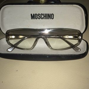 Moschino sunglasses with case